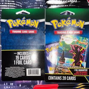 Pokemon Trading Card Game - Blue, Green, Yellow